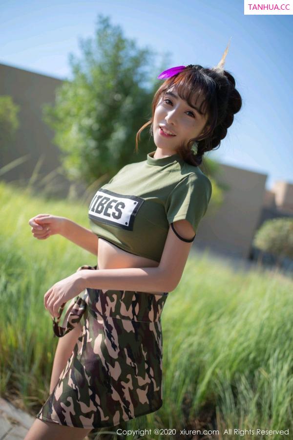 陶喜乐 小喜 [XIUREN]高清写真图 2020.03.17 陶喜乐_lele第25张图片